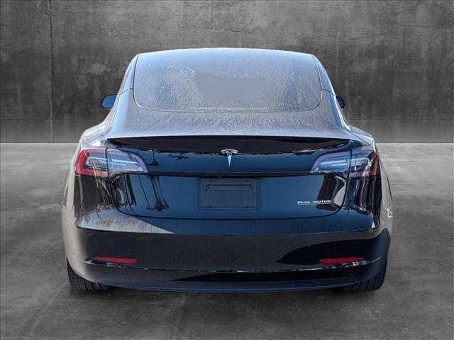 used 2021 Tesla Model 3 car, priced at $29,495