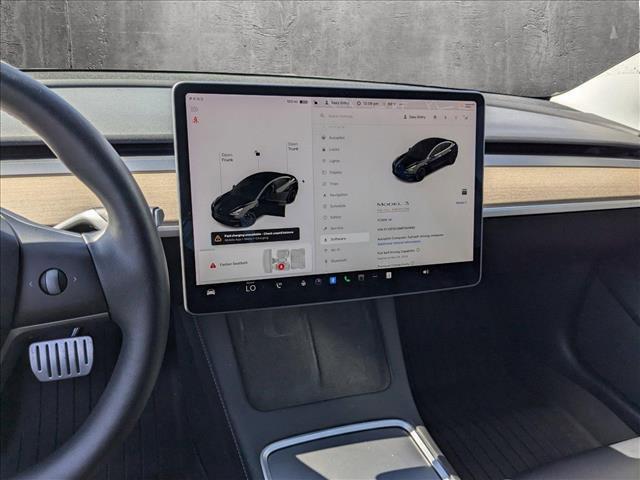 used 2021 Tesla Model 3 car, priced at $29,495