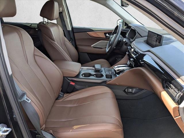 used 2024 Acura MDX car, priced at $44,995