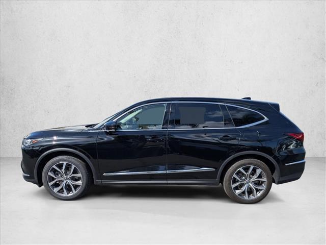 used 2024 Acura MDX car, priced at $44,995