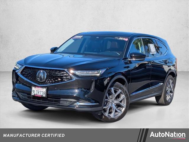 used 2024 Acura MDX car, priced at $43,995