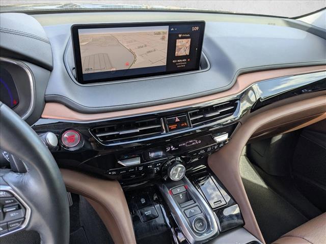 used 2024 Acura MDX car, priced at $44,995