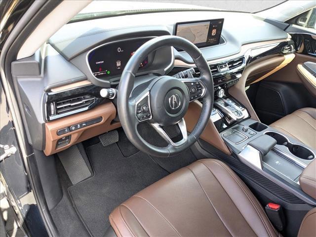 used 2024 Acura MDX car, priced at $44,995