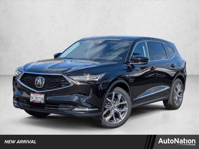 used 2024 Acura MDX car, priced at $44,995