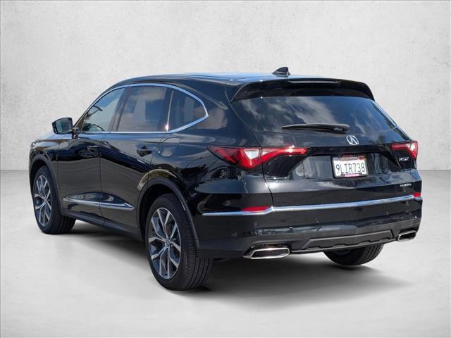 used 2024 Acura MDX car, priced at $44,995