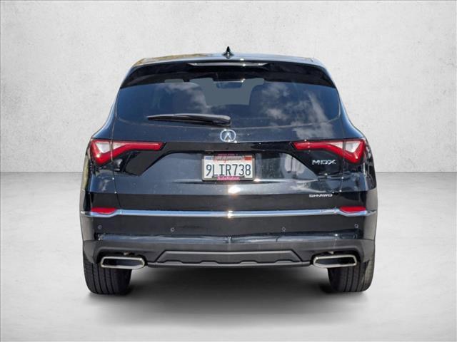used 2024 Acura MDX car, priced at $44,995