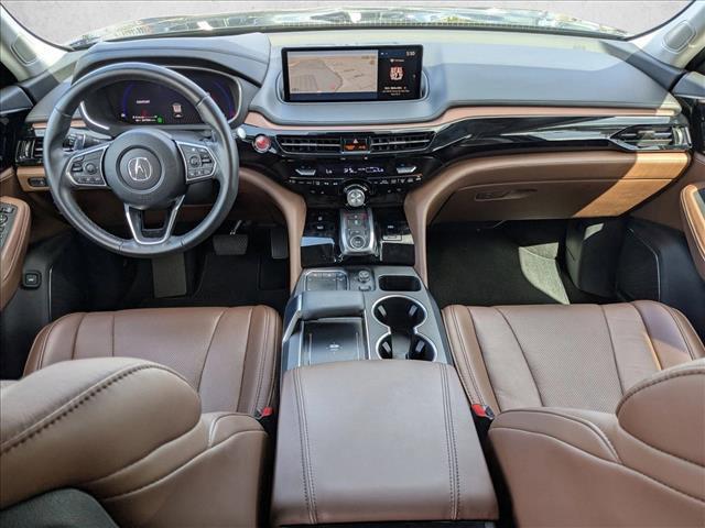 used 2024 Acura MDX car, priced at $44,995