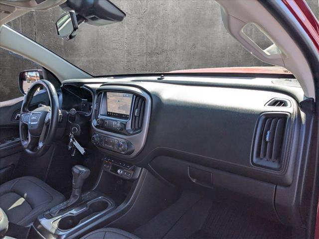 used 2021 GMC Canyon car, priced at $33,495