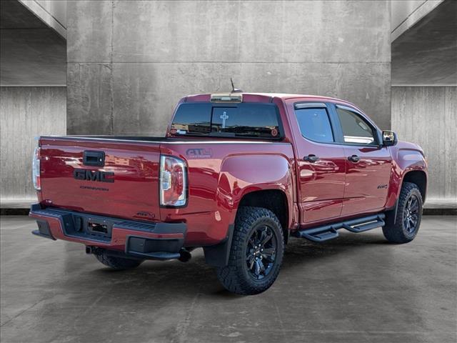 used 2021 GMC Canyon car, priced at $33,495