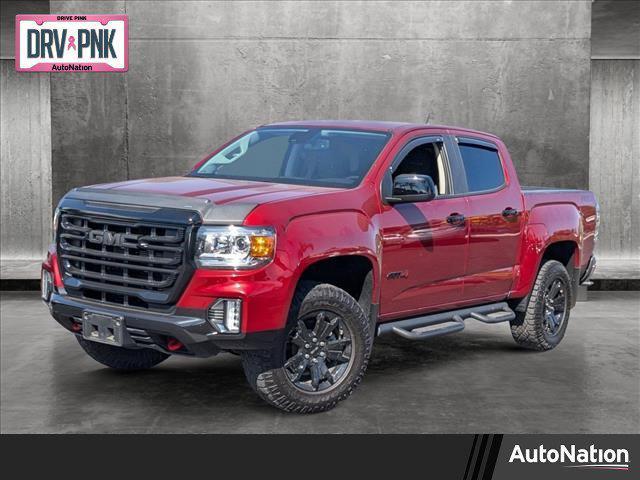 used 2021 GMC Canyon car, priced at $33,495