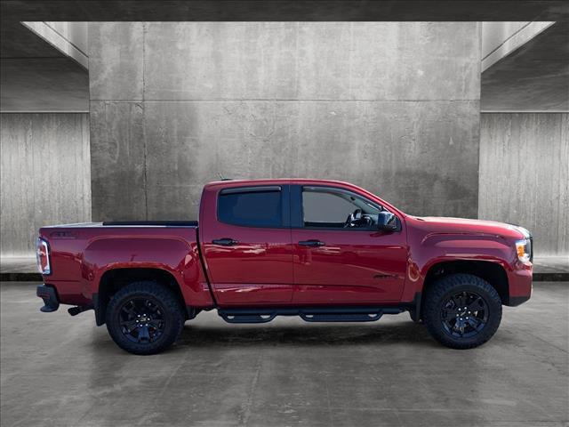 used 2021 GMC Canyon car, priced at $33,495