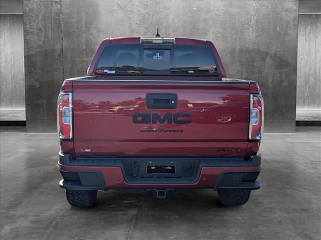 used 2021 GMC Canyon car, priced at $33,495