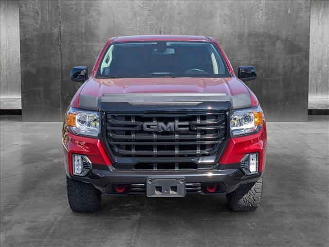 used 2021 GMC Canyon car, priced at $33,495