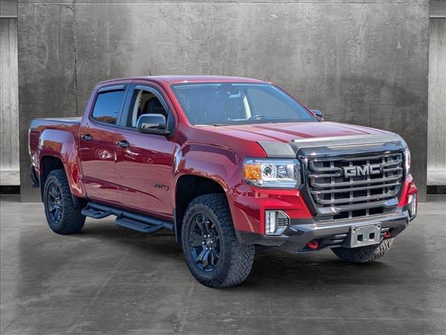 used 2021 GMC Canyon car, priced at $33,495