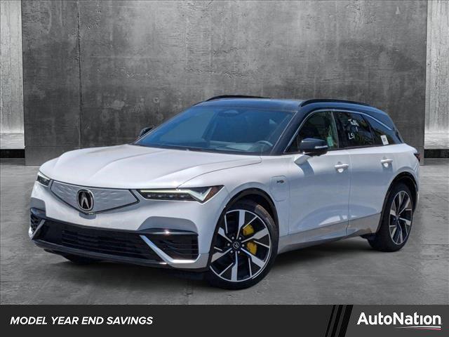 new 2024 Acura ZDX car, priced at $75,450