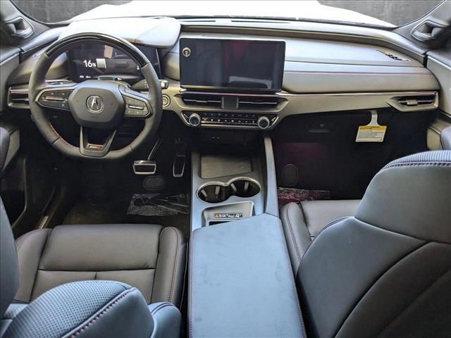 new 2024 Acura ZDX car, priced at $75,450