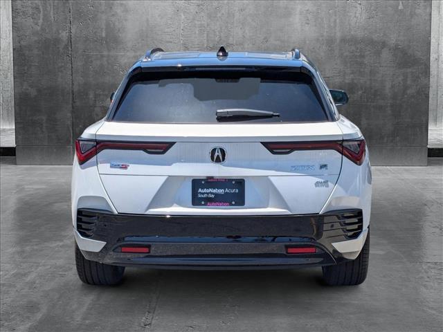 new 2024 Acura ZDX car, priced at $75,450