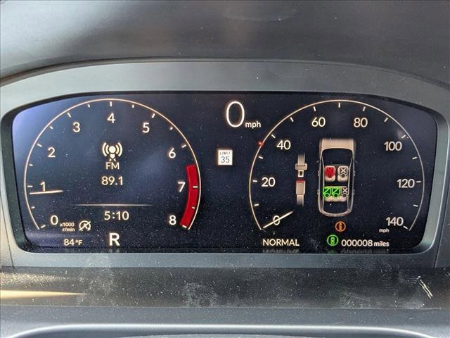 new 2025 Acura ADX car, priced at $36,950