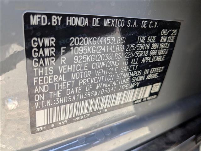 new 2025 Acura ADX car, priced at $36,950