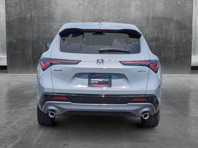 new 2025 Acura ADX car, priced at $45,950