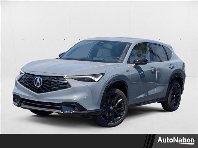 new 2025 Acura ADX car, priced at $45,950