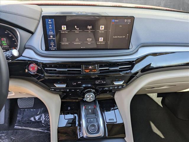 new 2025 Acura MDX car, priced at $58,550