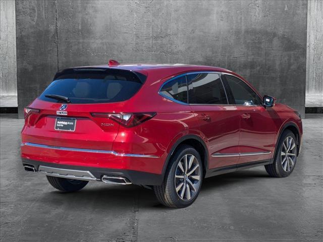 new 2025 Acura MDX car, priced at $58,550