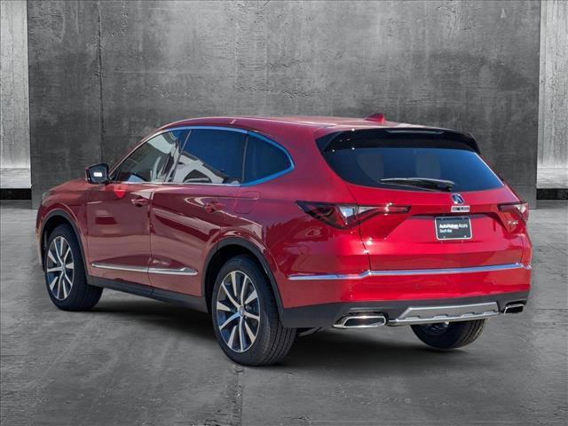 new 2025 Acura MDX car, priced at $58,550