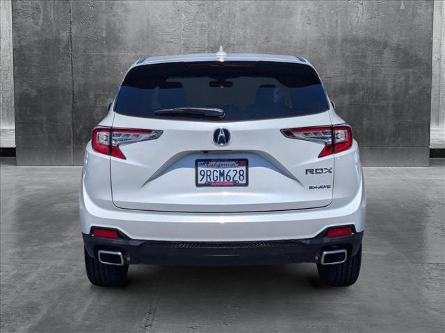 used 2025 Acura RDX car, priced at $42,995