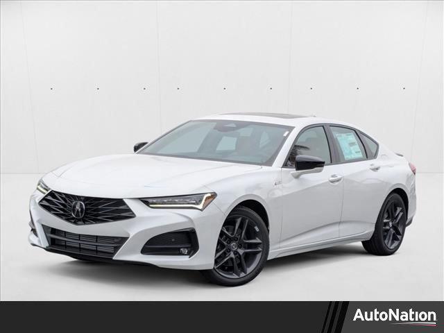 new 2025 Acura TLX car, priced at $52,195