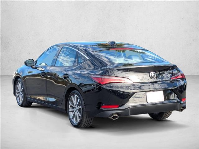 used 2025 Acura Integra car, priced at $29,995
