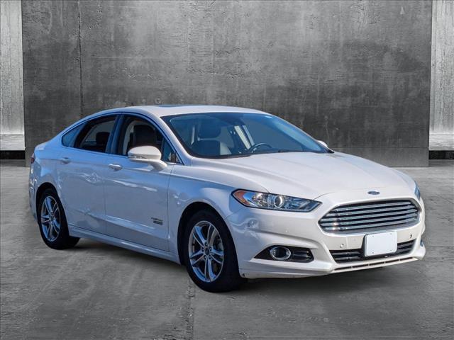 used 2015 Ford Fusion Energi car, priced at $12,745