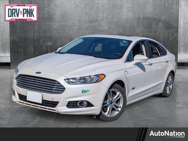 used 2015 Ford Fusion Energi car, priced at $12,745