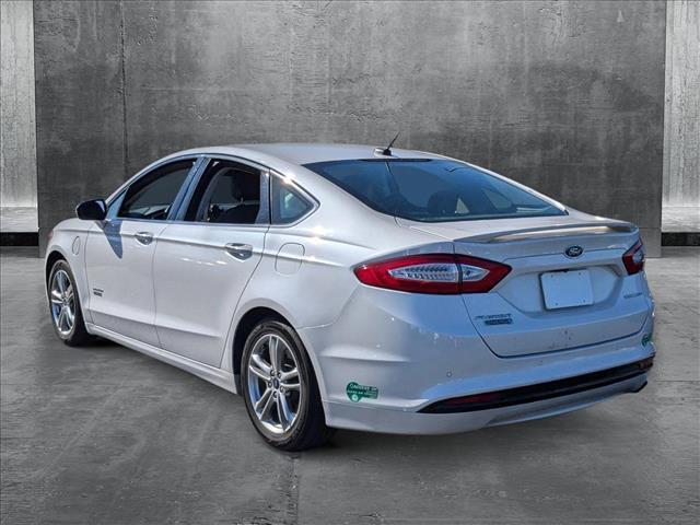 used 2015 Ford Fusion Energi car, priced at $12,745