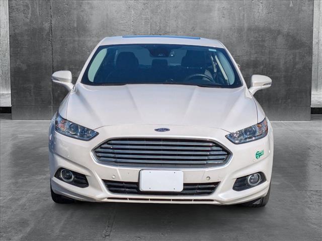 used 2015 Ford Fusion Energi car, priced at $12,745