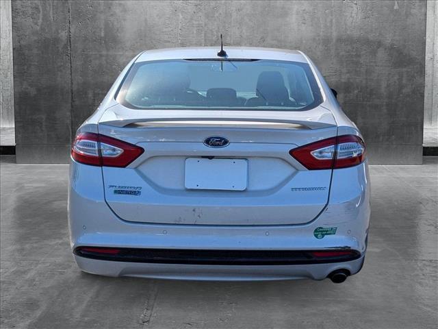 used 2015 Ford Fusion Energi car, priced at $12,745