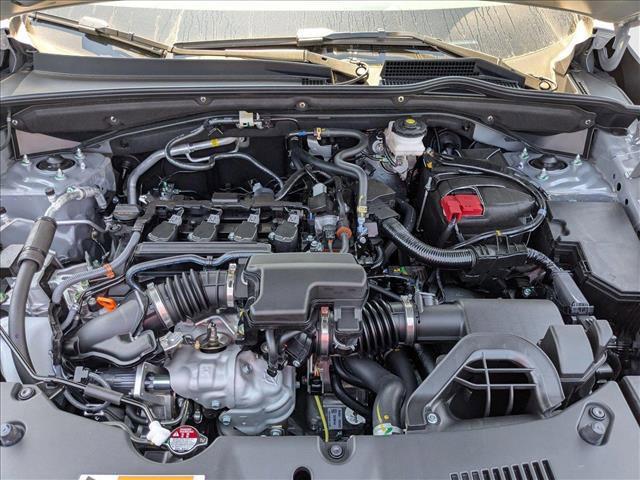 new 2025 Acura ADX car, priced at $36,950