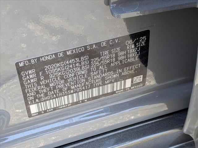 new 2025 Acura ADX car, priced at $36,950