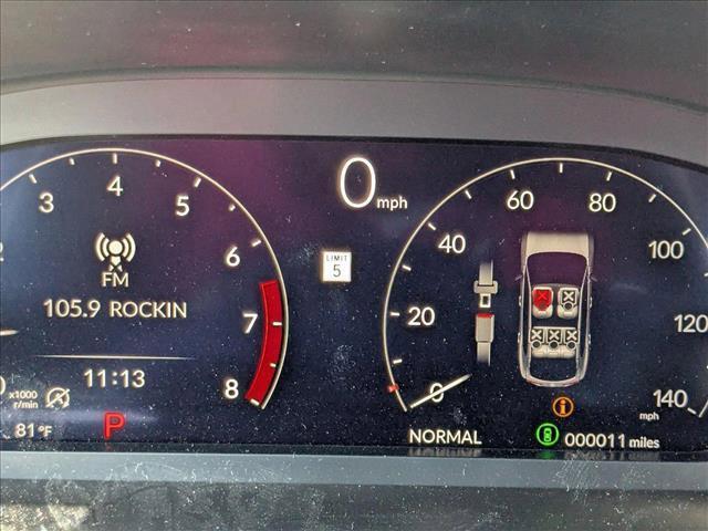 new 2025 Acura ADX car, priced at $36,950