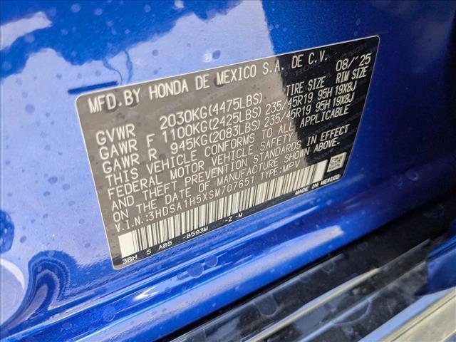 new 2025 Acura ADX car, priced at $39,350