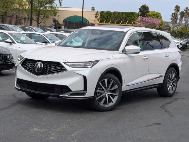 new 2025 Acura MDX car, priced at $58,550