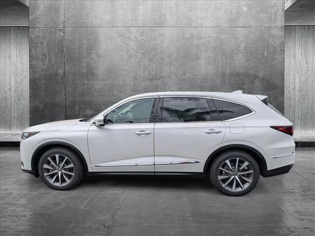 new 2025 Acura MDX car, priced at $58,550