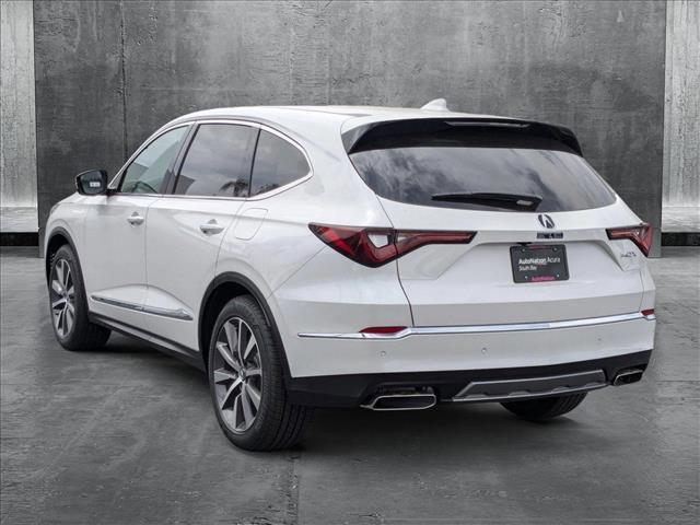 new 2025 Acura MDX car, priced at $58,550