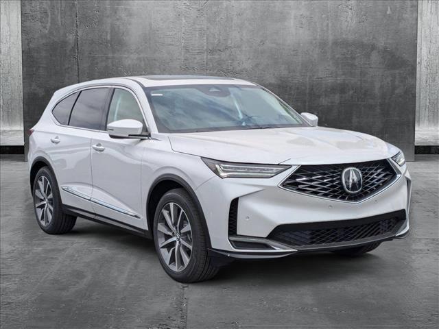 new 2025 Acura MDX car, priced at $58,550