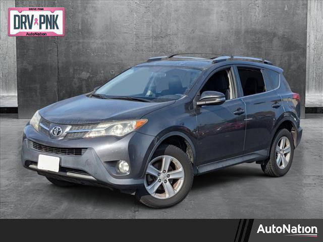 used 2013 Toyota RAV4 car, priced at $10,995