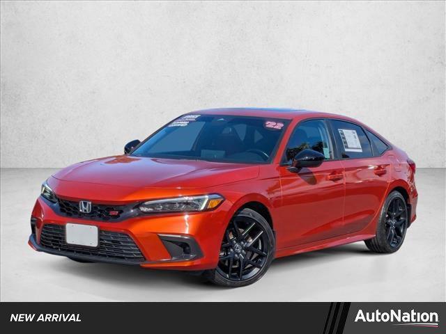 used 2022 Honda Civic Si car, priced at $26,495