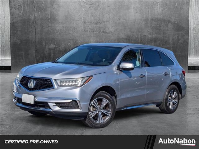 used 2018 Acura MDX car, priced at $25,998