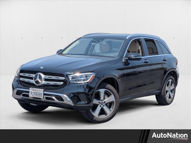used 2020 Mercedes-Benz GLC 300 car, priced at $24,999