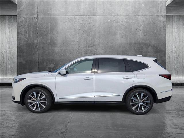 new 2025 Acura MDX car, priced at $58,550