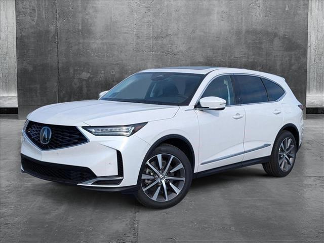 new 2025 Acura MDX car, priced at $58,550